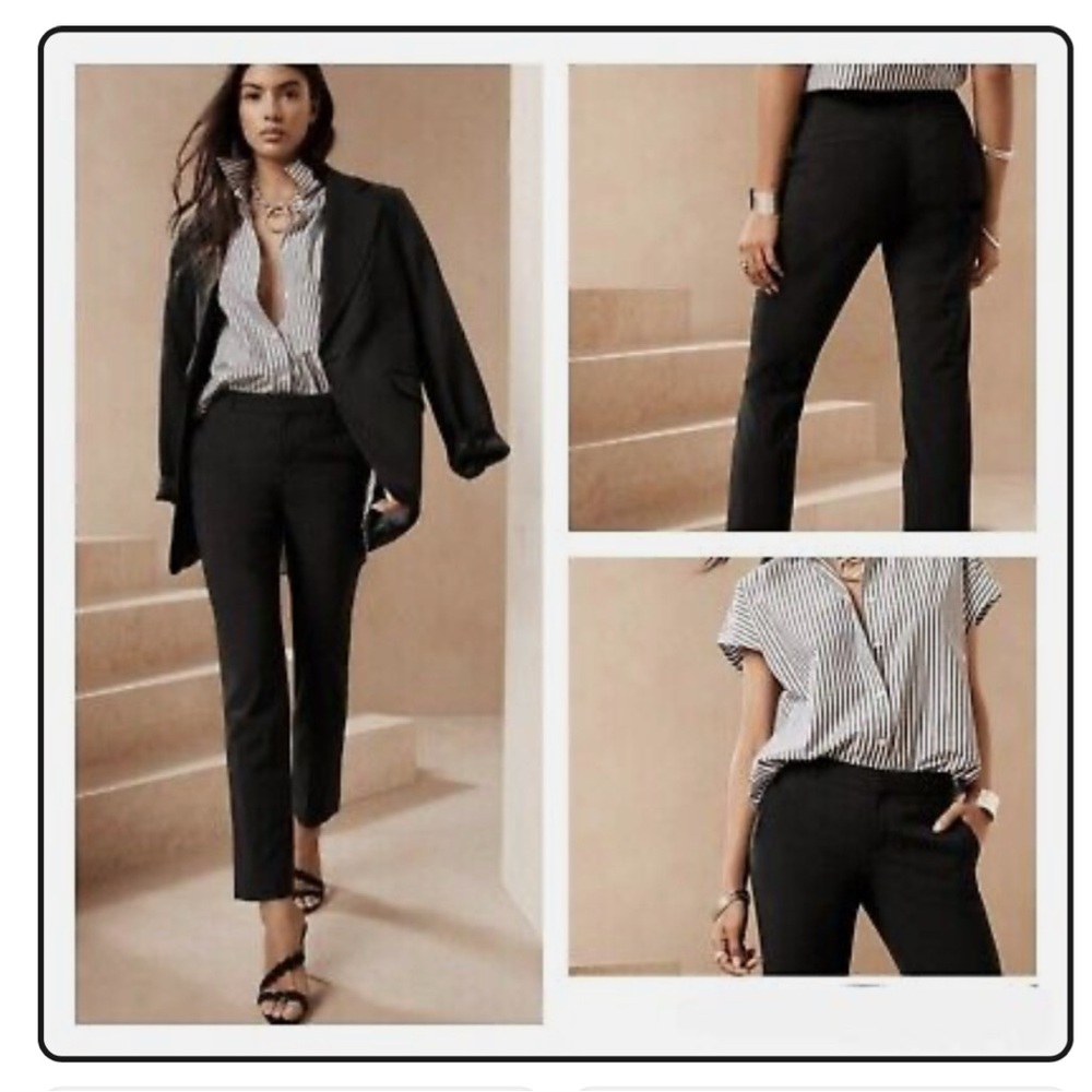 Banana Republic Ryan pants 2L - wool blend NWT